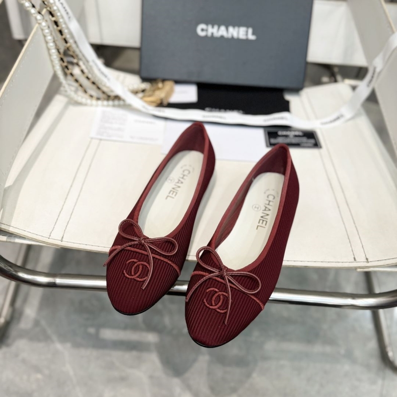 Chanel Flat Shoes